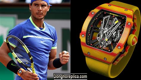 richard mille tennis player